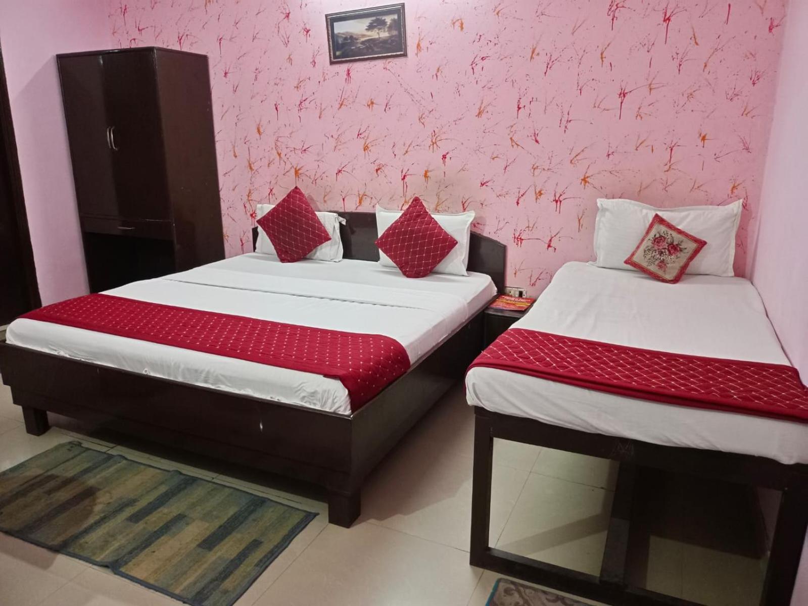 Airport Hotel Pariksheet Inn New Delhi Extérieur photo